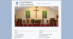 Desktop Screenshot of goodshepherdbg.org